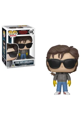 ** Collection Only ** Funko Pop Steve (with Sunglasses) Stranger Things