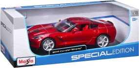 2014 Chevy Corvette Stingray Diecast