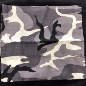 22" Camo Bandana