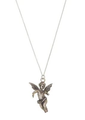 Angel Pendant in Sterling Silver