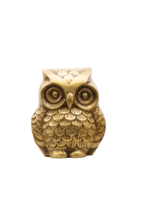 Antique Owl Decor