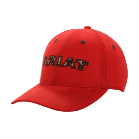 Ariat Ladies Leopard Red Graphic Cap A300028004