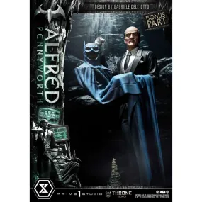 Batman (Comics) Alfred Pennyworth Throne Legacy Statue by Prime 1 Studios