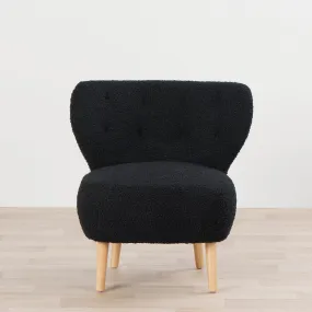 Bertie Armchair - Black