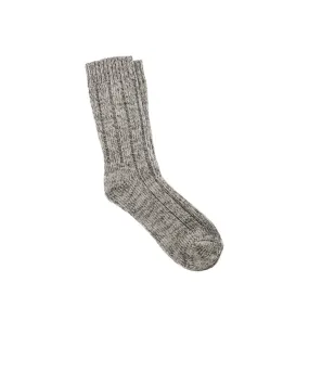 Birkenstock Cotton/Fashion Twist Light Grey Socks