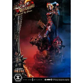 Dark Nights: Metal (Comics) Harley Quinn Who Laughs favorite Regular Version by Prime 1 Studio