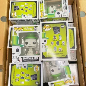 Funko Pop! Disney Snowman Jack 448 Vinyl Figure (35 Pcs Lot)