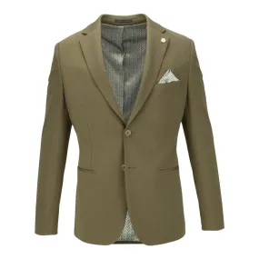 Guide London JK3554 Olive Classic Blazer