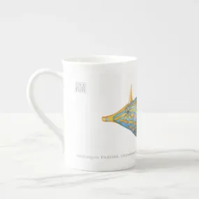 Harlequin Filefish - Fine Bone China Mug