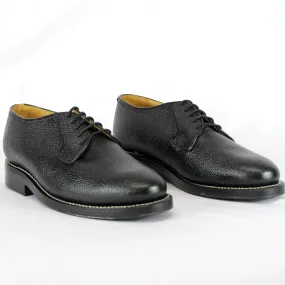 Johnston & Murphy Pebble Grain Leather Black