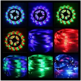 LED Strip Light RGB Multicolor 3 Mtr.