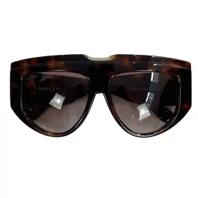 Max Mara £261 Tortoiseshell Orsola Mask Sunglasses