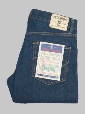 ONI Denim 121S "Ishikawadai Stretch" 15oz Stretch Relax Tapered Jeans