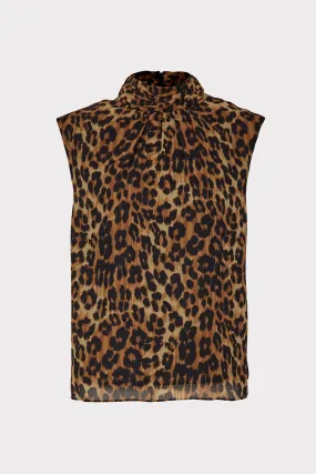 Rori Leopard Print Top