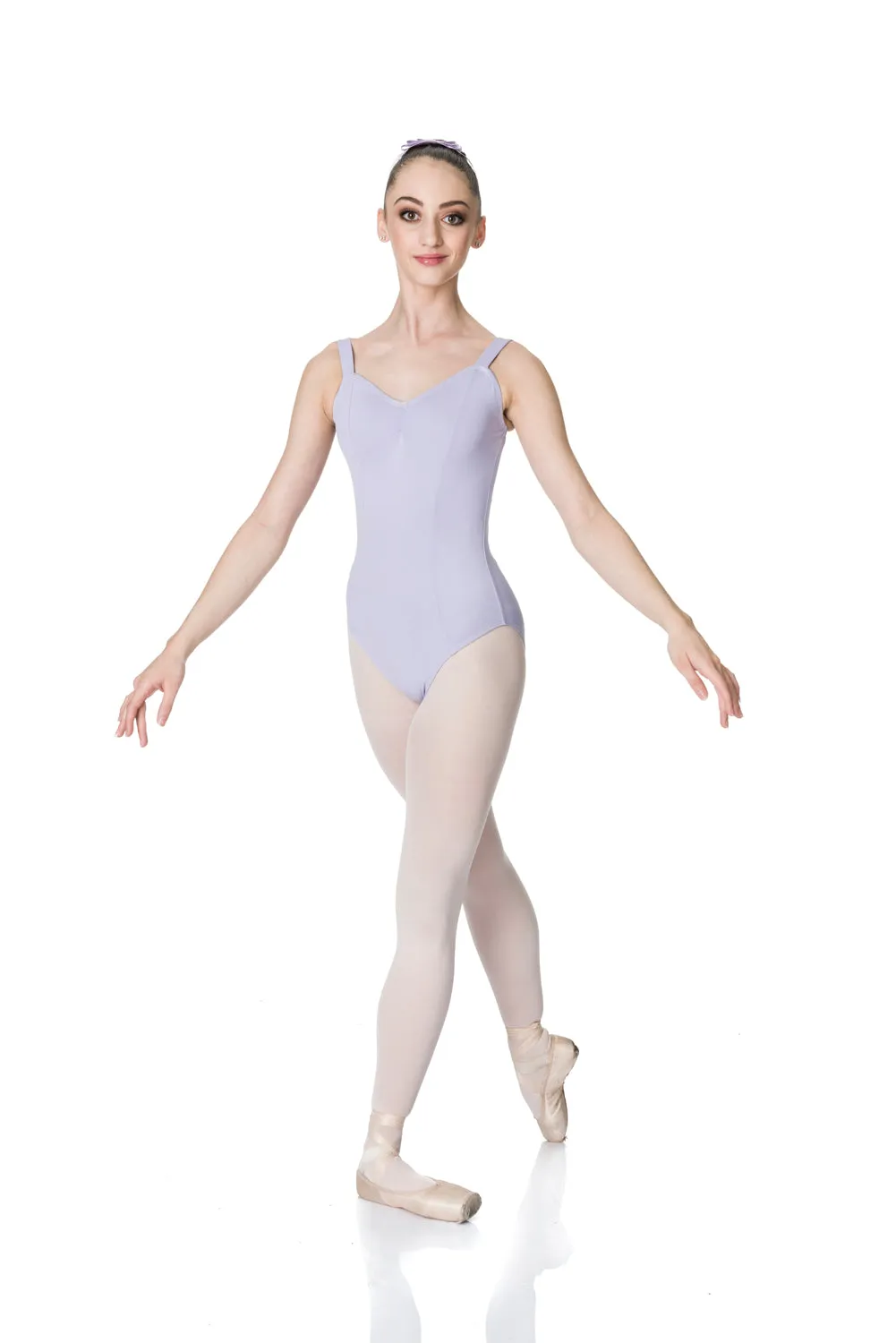 Studio 7 Wide Strap Leotard Adult- Tal03