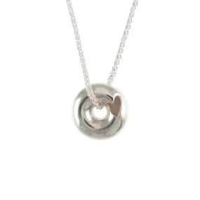 Torus Heart Necklace