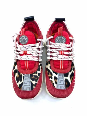 VERSACE Chain Reaction Sneakers | 9