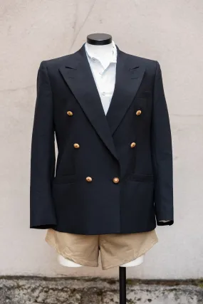 Vintage Burberry Double Breasted Blazer