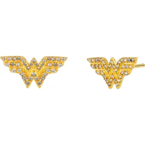 Wonder Woman Stud Earrings